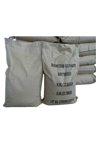 Magnesium Sulphate (mgso4) 25kg