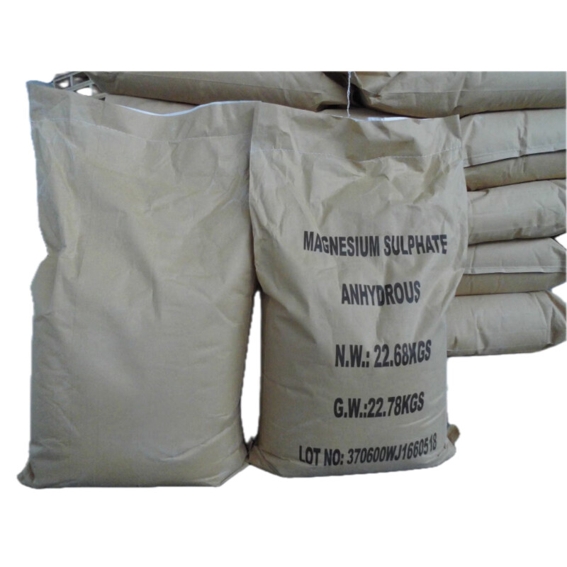 Magnesium Sulphate (mgso4) 25kg