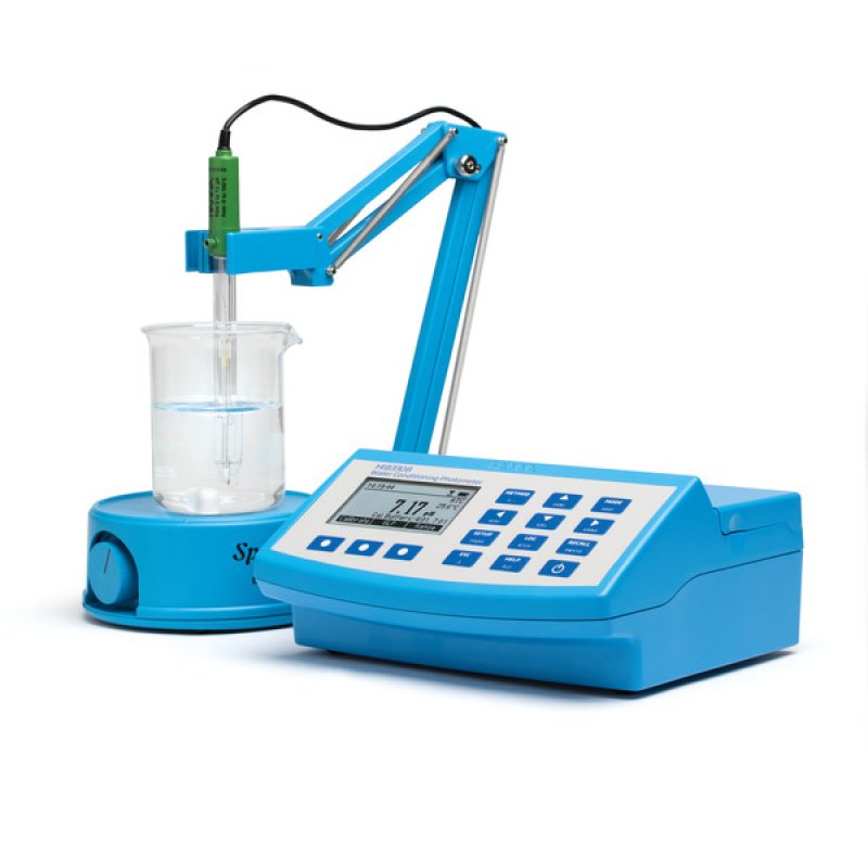 Multiparameter Photometer pH Meter for Water Conditioning HI83308 02