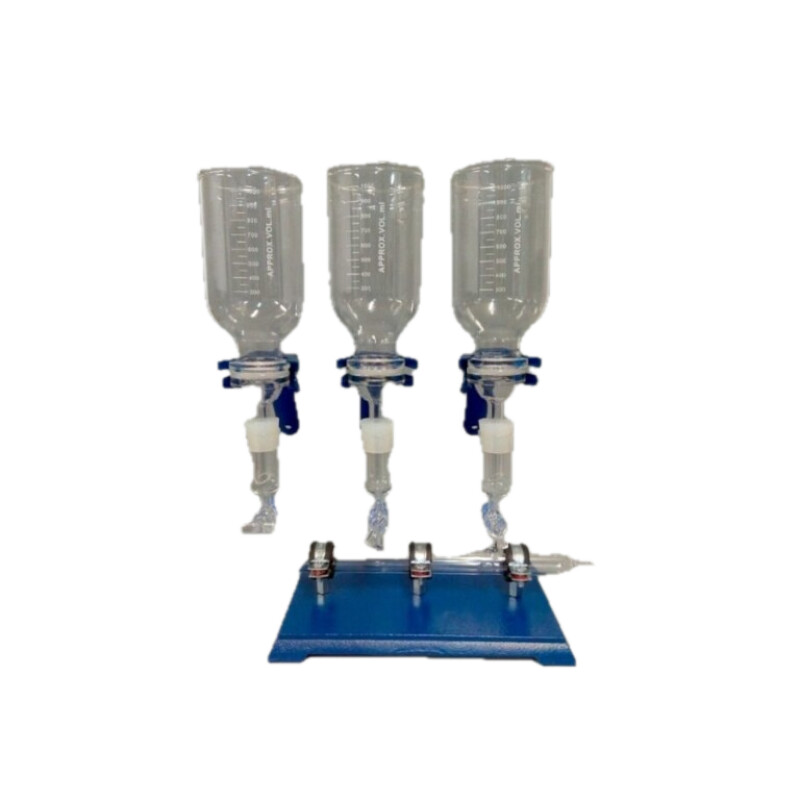 Vacuum Manifolds 3 Place 1000ml