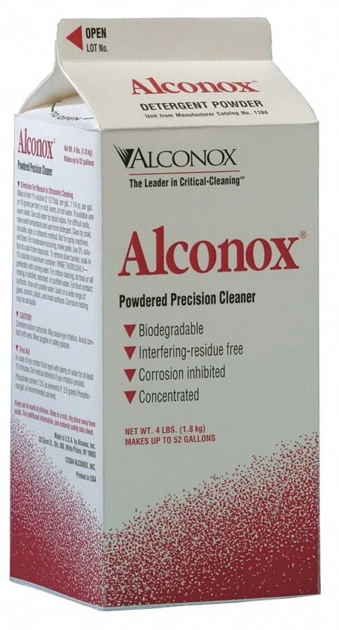 ALCONOX - Lab Glassware Detergent (1.8 kg) ALCONOX 4 Glaware Detergent1.8 kg scaled