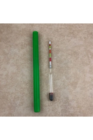 Hydrometer Alcohol Meter Triple Scale