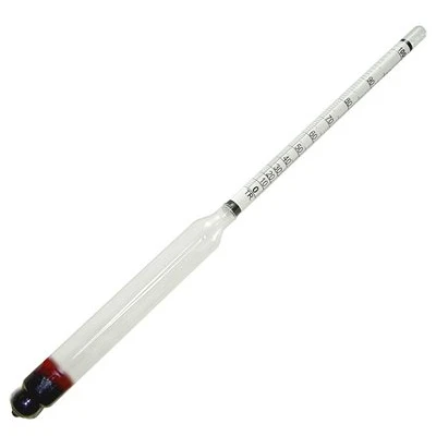 Alcoholmeter Hydrometer Alcoholmeter 0-100%