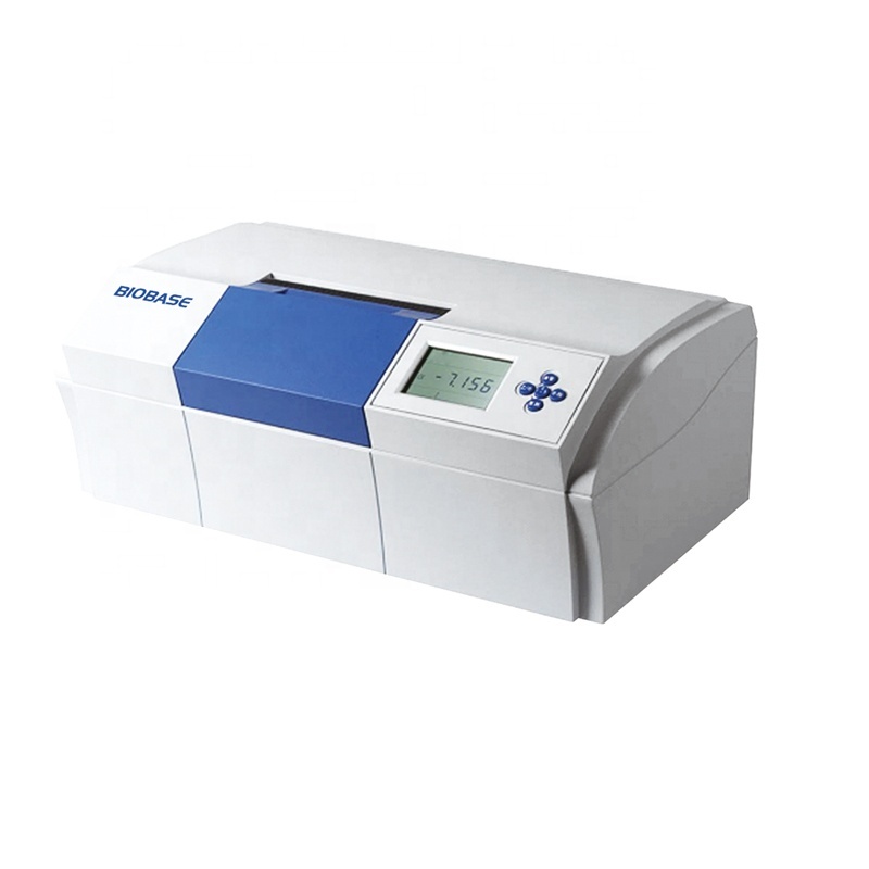 Digital Automatic Polarimeter Dark colored sample