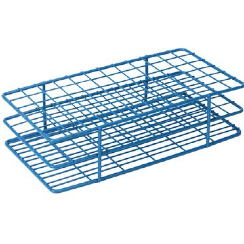 Laboratory Test Tube Racks For 13mm Test Tubes White