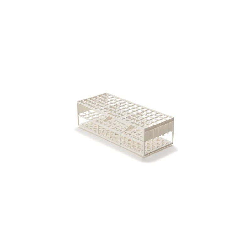 Laboratory Test Tube Racks For 13mm Test Tubes White R950 scaled
