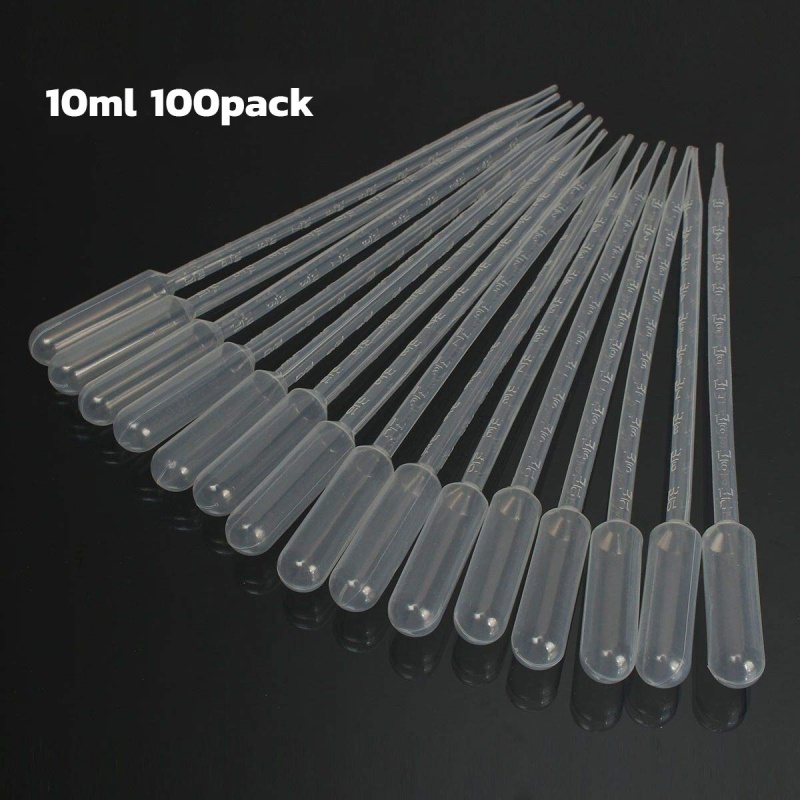 Pipettes 10ml Disposable 100Pk scaled