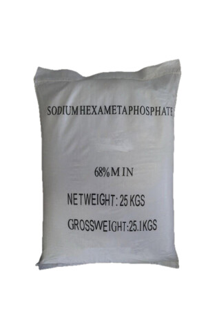 Sodium Hexametaphosphate 68% 25kg