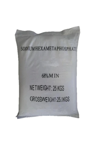 Sodium Hexametaphosphate 68% 25kg