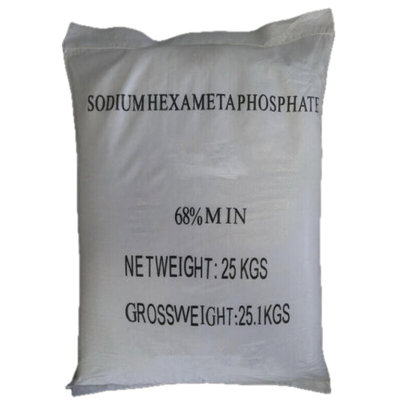 Sodium Hexametaphosphate 68% 25kg