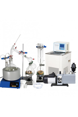 Lab1st Short Path Turnkey Distillation Kit - 2L