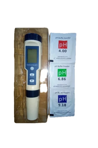 pH/ TDS/ EC/ Salinity/Temperature Meter