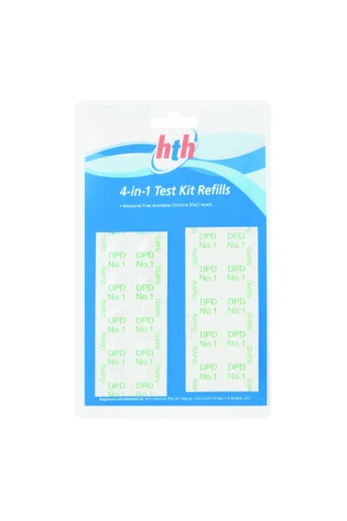 HTH DPD Test Kit Refills