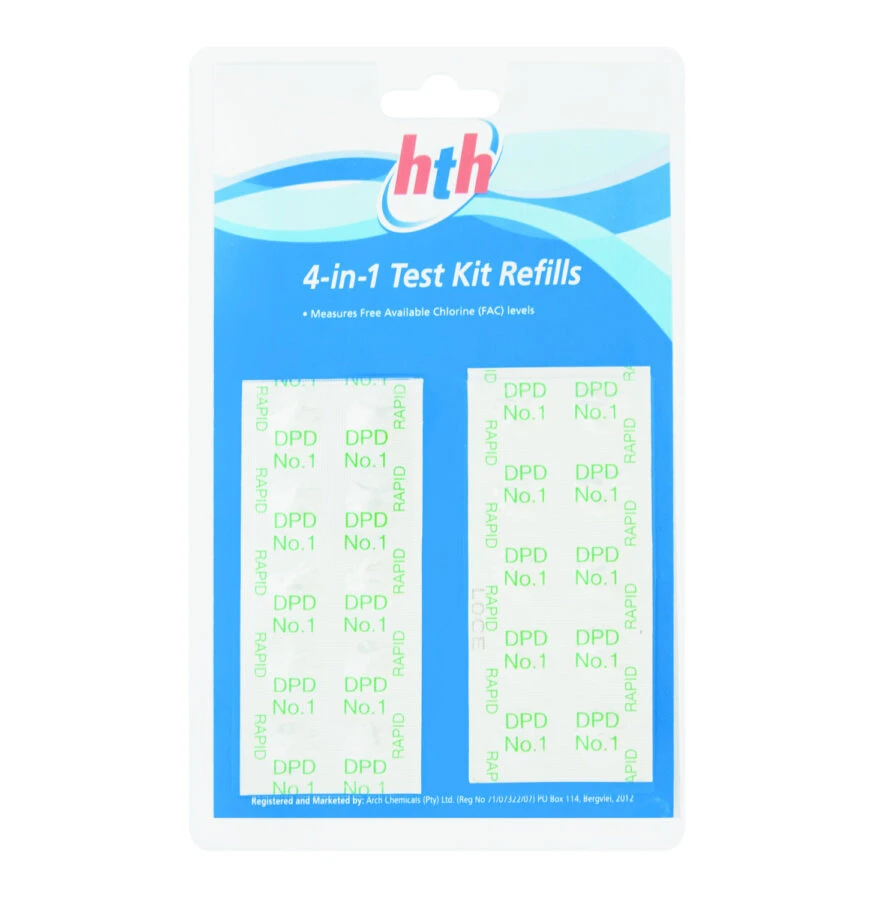 DPD Test Kit Refils HTH DPD Test Kit Refills - Image 1