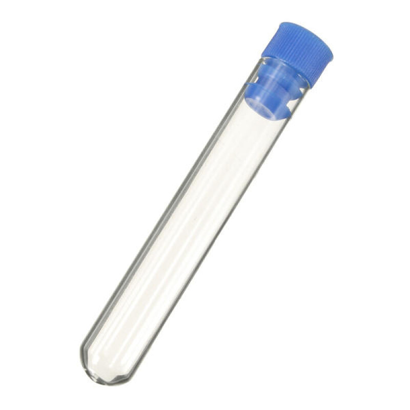 Glass Test Tube With A Cap 3 1