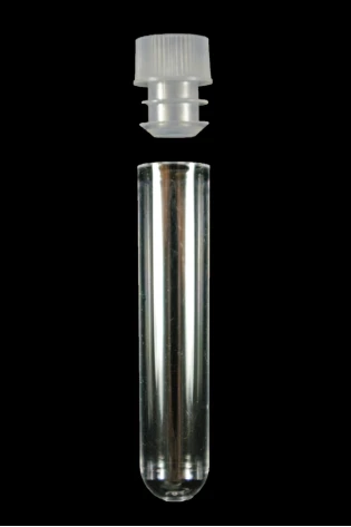 Test Tube With Cap 18mm x100mm