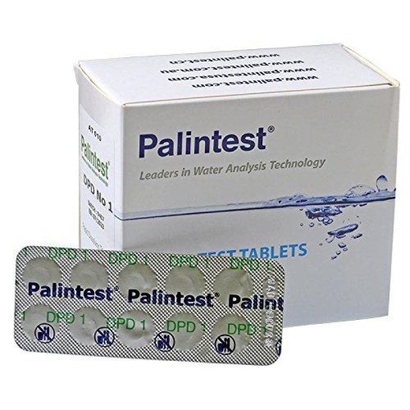 Palintest DPD Table 1