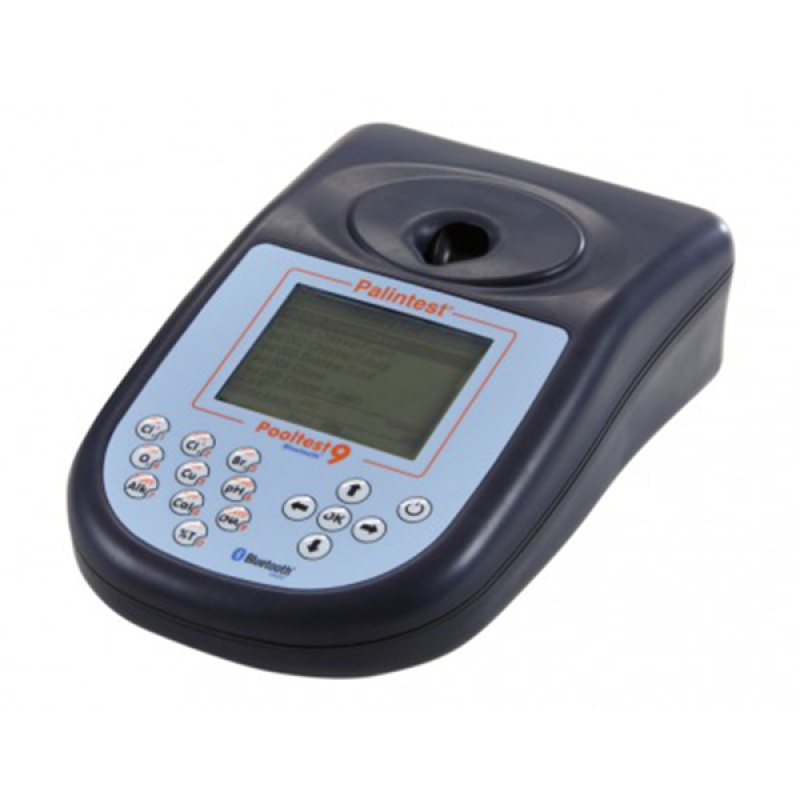 Photometer Pooltest 9 Bluetooth Standard Kit