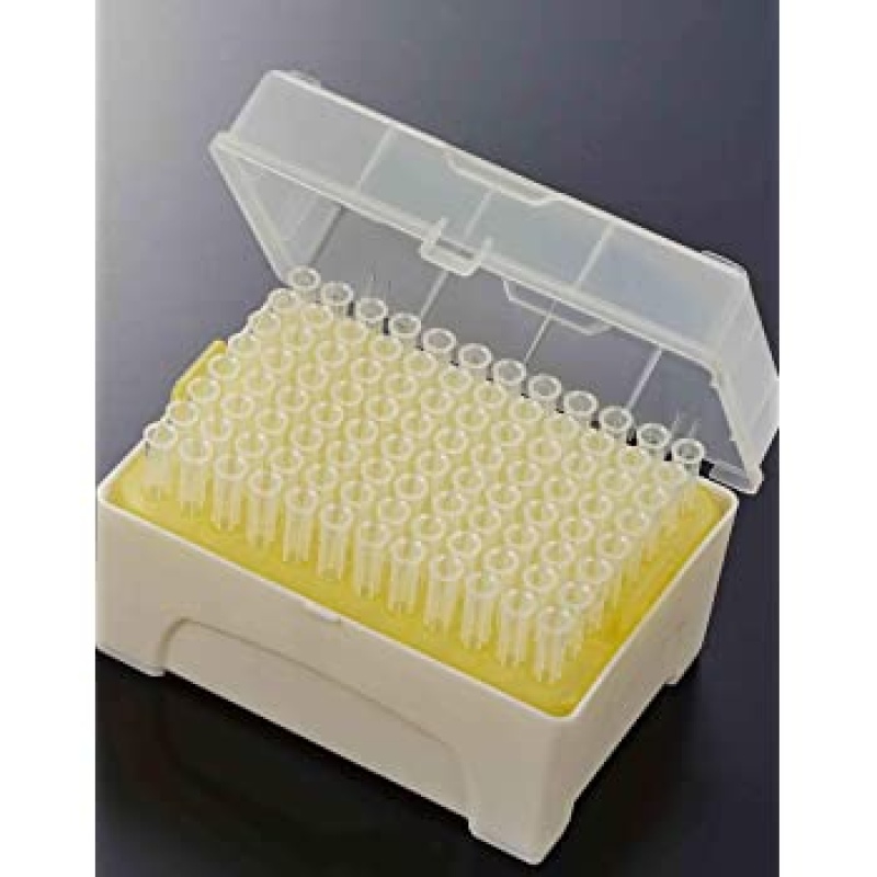 Pipette tips 100ul with filler 96 place racks for 100ml tips. 1