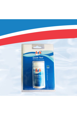 HTH Chlorine Quick Test strips