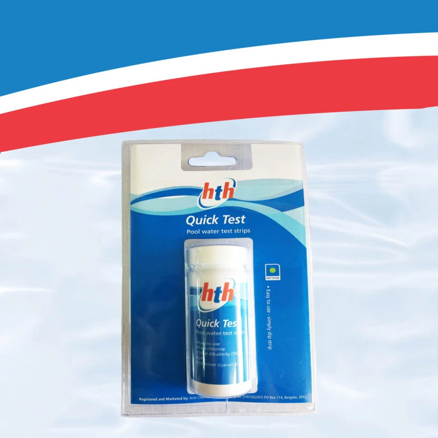 Quick-Test-Pool-Water-Test-Strips Palintest Chlorine DPD No.2 Tablets - Image 1