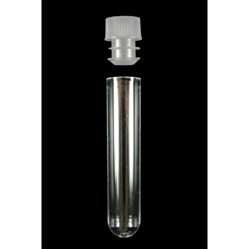 Test Tube With Cap 12mm x 75mm - Image 2