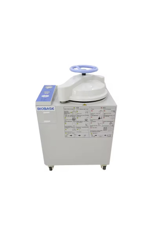 Autoclave Hand Wheel Top Loading 75L 
