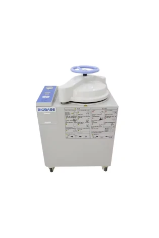 Autoclave Hand Wheel Top Loading 75L 