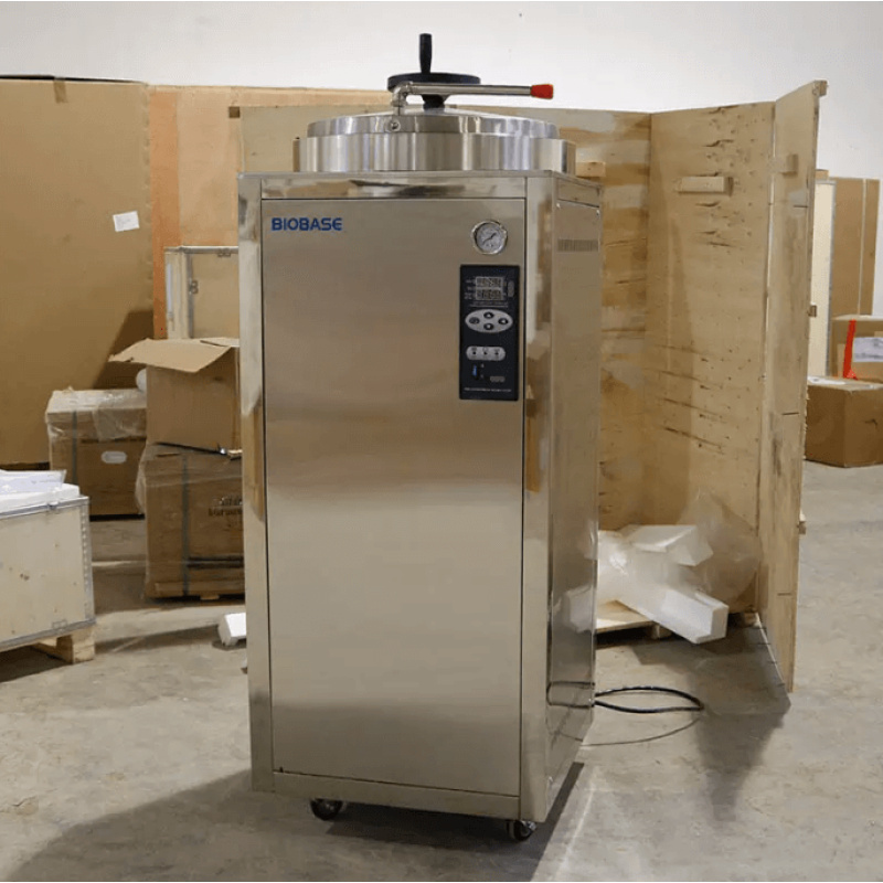 Autoclave Top Loading