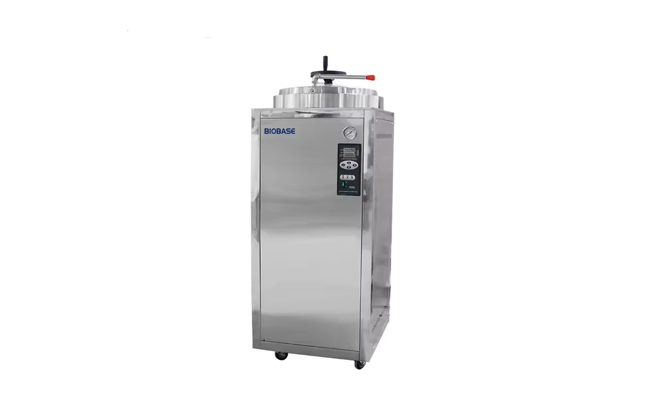 Vertical Autoclave Top Loading