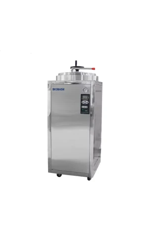 Vertical Autoclave Top Loading