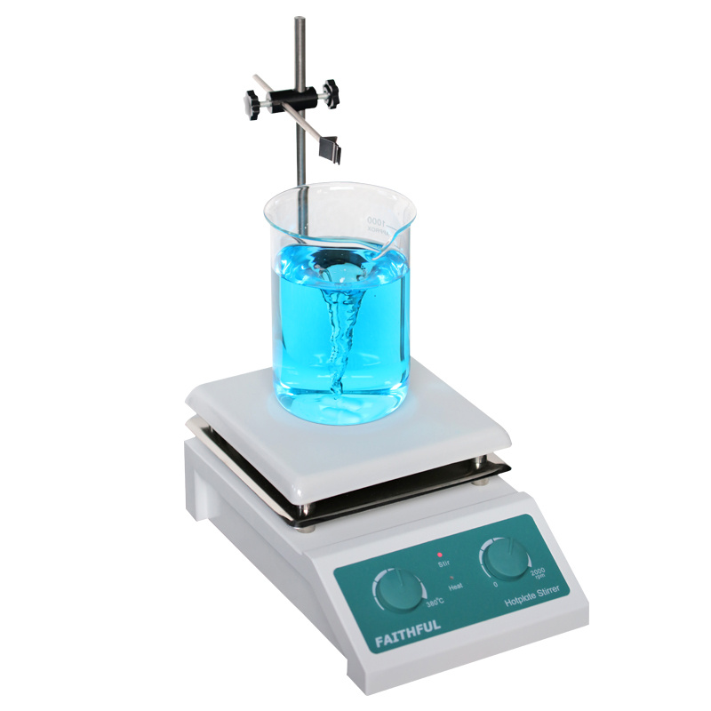 Ceramic Magnetic stirrer with Hot plate