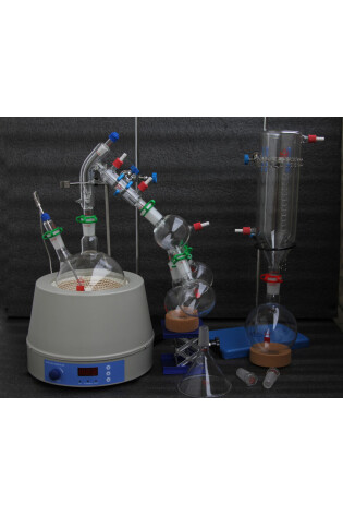 Lab Short Path Distillation Kit 2L