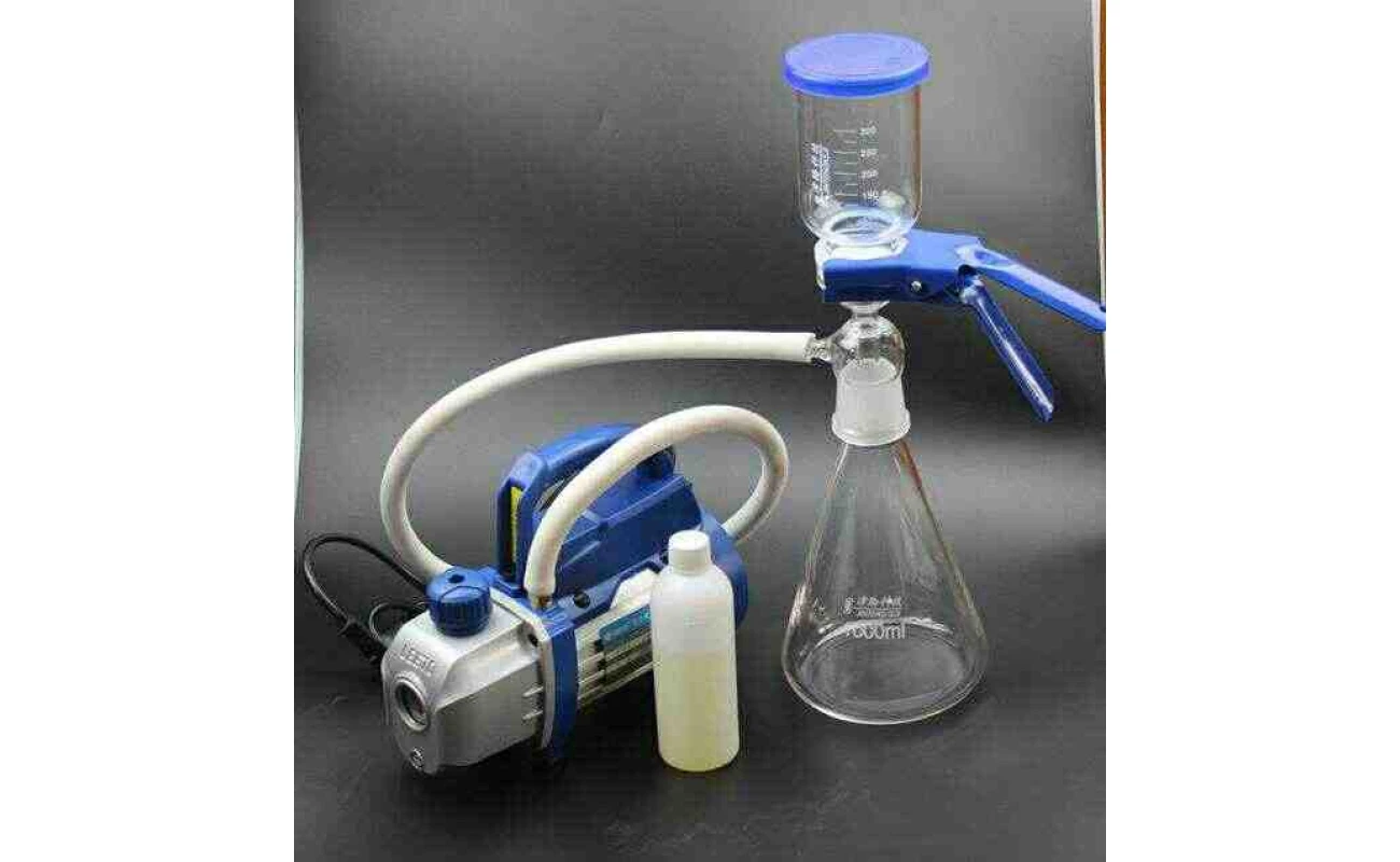 Vacuum pump Solvent filtration devices 1000ml solvent filter membrane filter