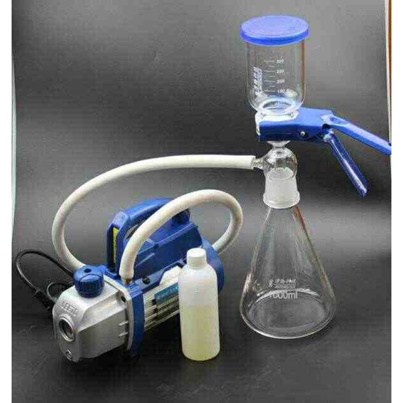 Vacuum pump Solvent filtration devices 1000ml solvent filter membrane filter
