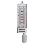 Hygrometer Wet and  Dry