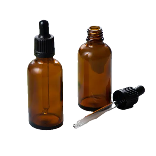 Dropper Bottles Amber-Black Lids Dropper Bottles Amber-Black Lids