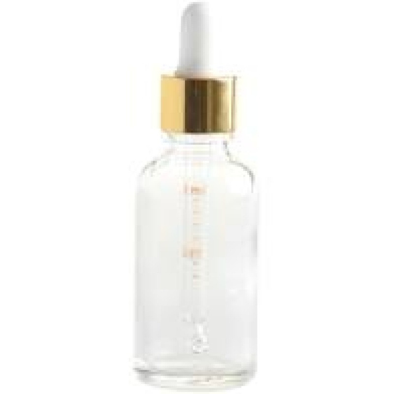 Dropper Bottles Gold 50ml 1