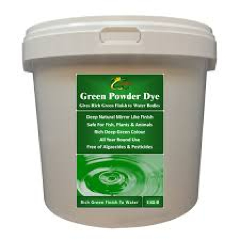 Dye Powder Green 5kg