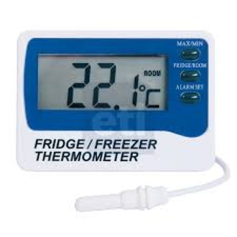 Fridge: Freezer Digital Thermometer Fridge/ Freezer Digital Thermometer