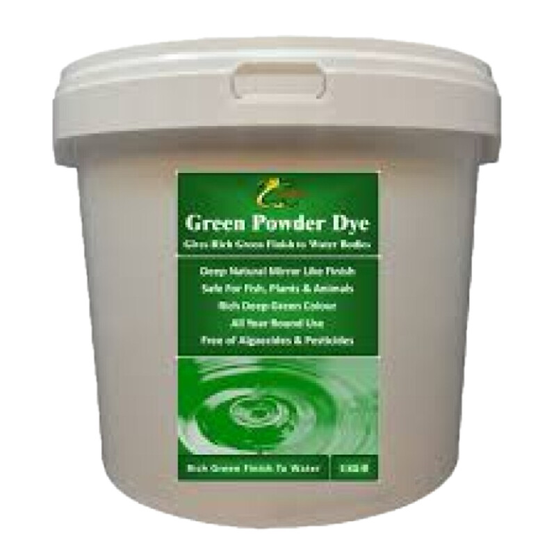 Green Powder Dye 5kg 1