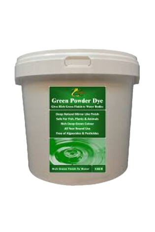 Green Powder Dye 5kg