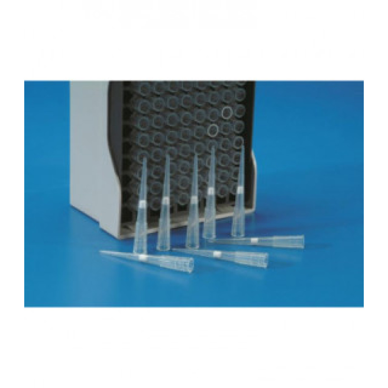 PIPETTE TIPS IN RACKS FILTERTYPE GILSON PP1 30ul NEUTRAL STERILE 96 IN RACK