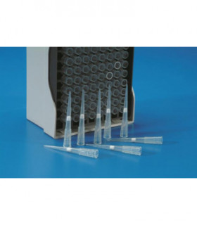 PIPETTE TIPS IN RACKS FILTERTYPE GILSON PP1 30ul NEUTRAL STERILE 96 IN RACK