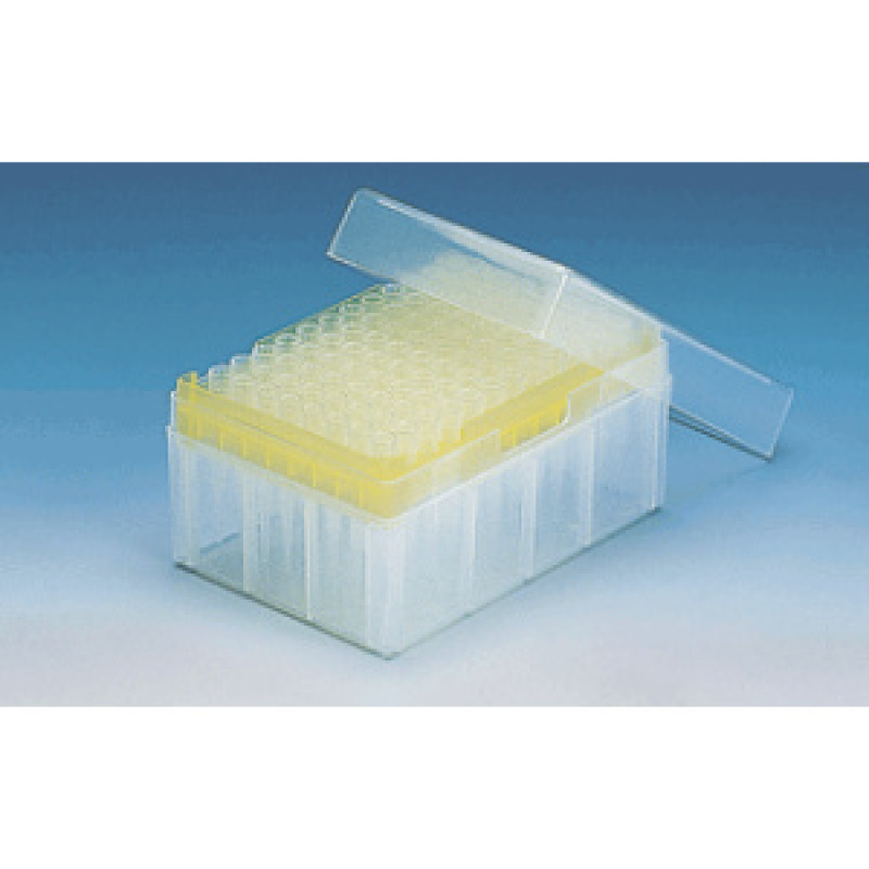 Racked And Sterile Filter Tips 1000ul, 960/Box