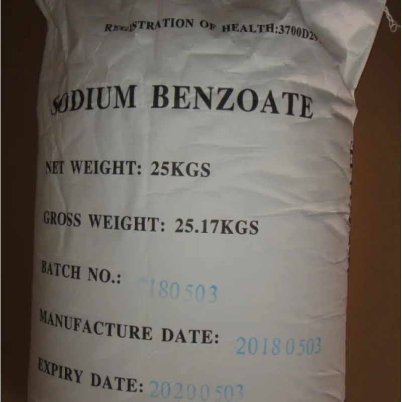 Sodium Benzoate BP Food Grade
