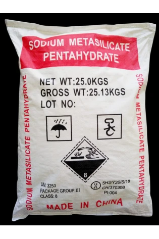 Sodium Metasilicate Pentaydrate