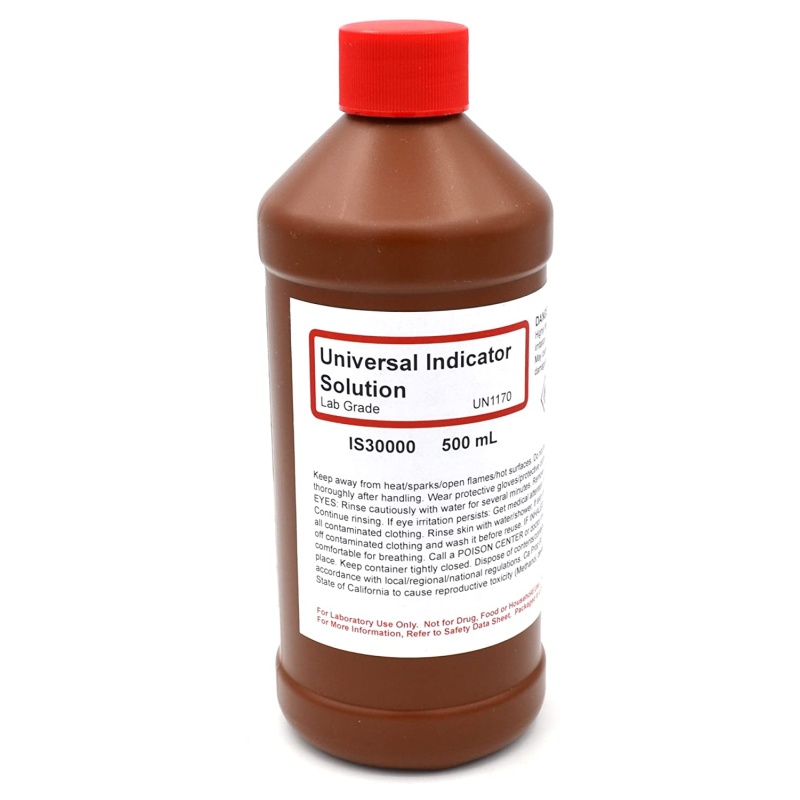 Universal Indicator Solution 500ml scaled
