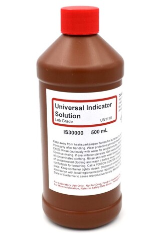 Universal Indicator Solution 500ml