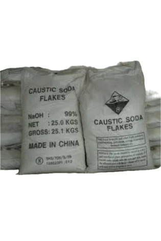 Sodium Hydroxide Flakes 25kg